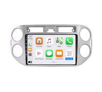 Navigationsgerät für Volkswagen VW Golf 5 Plus TIGUAN 2007-2016 mit Wireless Carplay&Android Auto, mit WiFi/GPS Navigation/Rückfahrkamera/SWC 4G+64G Drahtloses Autoradio, 8 Kern 6G＋128G