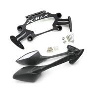 Navigationshalterung Motorrad-Navigationshalterung Für Xmax 300, X-MAX 250, 125, 400, X-max300, XMAX300 - Handyhalterung Mit Rückfahrkamera GPS-Halterung(Farbe 2)