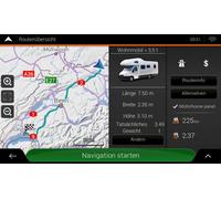 ZENEC Z-EMAP76-MH3 - micro SDHC-Karte mit Reisemobil Navigation für ZENEC Infotainer Z-E3776, Z-N976