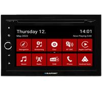 Blaupunkt Camper 700 DAB D8 - Navigation mit Bluetooth / TMC / USB / DVD / SD für Fiat Ducato ab 21