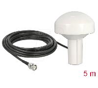 NAVILOCK 12578 - GNSS Marine Antenne GNSS GALILEO GPS QZSS 1575 MHz BNC Stecker 2 NAVILOCK