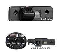 Navinio Auto Rückfahrkamera Einparkkamera Einparkhilfe Wasserdicht für Skoda Octavia RS 1Z MK2 Facelift Superb Fabia Roomster Tour Ford Mondeo MK2 MK3 Metrostar Fiesta MK5 Fusion Flex Mustang Taurus