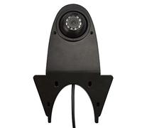 Navinio Dach Rückfahrkamera Farbkamera ersetzt dritte Bremsleuchte m. Nachtsicht für Sprinter Transporters Viano Vito Transit Ducato VW Crafter T5 Master (Modell 1 mit schwarzer Farbe)