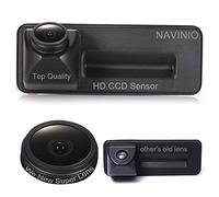 Navinio Super Pro HD Auto Nachtsicht Rückfahrkamera Einparkkamera Kamera Einparkhilfe Farbkamera Rückfahrsystem Einparkkamera für Skoda Superb Yeti Fabia Octavia Audi A1
