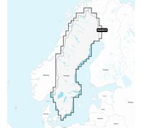 ✅ Navionics+ Plus Regular Seekarte SD/MSD NAEU067R Schweden Flüsse & Seen ✅