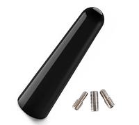 Navitec24 Antennenstab Kurzstab Tuning Autoantenne Universal Radio FM AM DAB DAB+ Dachantenne Auto kurz schwarz (5 cm)