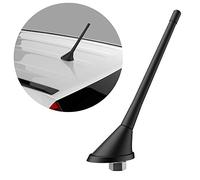 Navitec24 Kfz DACHANTENNE 17cm Antennenstab Gummiantenne ROKA SNAP ROKA RAST Stecker mit 12V Antennenverstärker