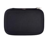 Navitech Black Hard GPS Carry Case For Garmin CamperCam 795 MT-D Sat Nav