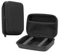 Navitech Grey Hard GPS Carry Case For The Garmin DriveSmart 66 MT-D 6" Sat Nav