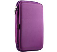 Navitech Purple Hard GPS Carry Case For Garmin Camper 895 Sat Nav 8 Inch