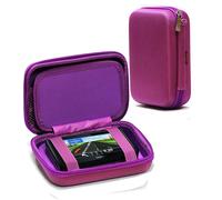 Navitech Purple Hard GPS Carry Case For The Garmin Driveï - 53 5" Sat Nav
