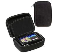 Navitech Schwarz Hartschalentasche Kompatibel Mit Dem Garmin DriveSmart 55 MT-S 5.5" Sat NAV