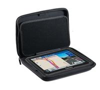 Navitech Schwarz Hartschalentasche Kompatibel Mit Dem Garmin DriveSmart 76 MT-S 7 Zoll