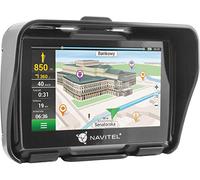 Navitel G550 4,3 Zoll Navigationsgerät Europa für Motorrad und PKW Navi mit Lifetime Karten Wasserdicht nach IP67