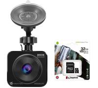 Navitel R300 Dashcam (Beschleunigungssensor, Full HD), Dashcam, Schwarz