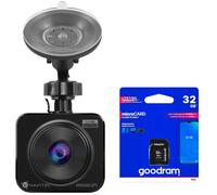 Navitel R300 Dashcam (Beschleunigungssensor, Full HD), Dashcam, Schwarz
