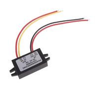 Industrieller 12 V auf 3 V Konverter aus Kunststoff, 12-24 V auf 3 V Netzlösung, Step-Down-Netzadapter, praktischer Konverter für Heimwerker-Spannungsregler, effizienter 12 V auf 3 V, Spannungsregler,