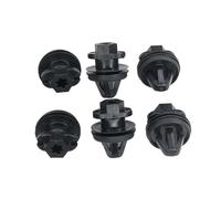 NBCNZCTSAS Clips for Vordertürkarten, passend for Volkswagen Golf, Passat B8, Up, Transporter 3AA868243A, Kunststoffverschluss for Türverkleidung, 5/10 Stück(5PCS)