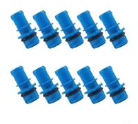 NbgrvB ABS PCV Ventil Kurbelgehäuseentlüftung Blau(10PCS) | Passt exakt auf 2L3Z6A666A, stellt Belüftung wieder her, reduziert Emissionen, für ford F-150