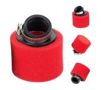 NbgrvB Sportluftfilter 45mm Gerade Schaumstoff Für Mikuni Vergaser Motorrad Tuning für quad für atv