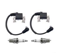 NbgrvB Zündspule 30500-Z6L-043 für Honda GX630 GX690 Rasenmäher Motoren Zuverlässige Funkenlieferung Schwarz (B)