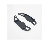 NBHGFF Auto Lenkrad Schaltwippe Für Benz Für Smart 451 453 Für Zwei 2009 2010 2011 2012-2017 Für Vier 2015 2016 Auto Lenkrad Schaltwippe Verlängern(Black)