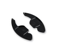 NBHGFF Auto Lenkrad Schaltwippen Für Sitz Für Alhambra Für Ateca Für Leon 5F FR Für Tarraco Für Ibiza 6P Für Cupra ST Auto Lenkrad Shift Paddle Verlängerung(Black)