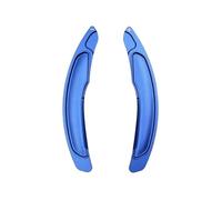 NBHGFF Auto Lenkrad Schaltwippen Verlängerung Für Eclipse Für Cross 2018 2019 2PCS Auto Lenkrad Schaltwippen Shifter Getriebe Verlängerung(Blue)