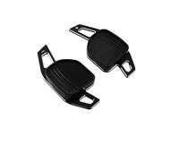 NBHGFF Lenkradschaltwippe Schalthebel Für Seat Für Alhambra Für Ateca Für Leon 5F FR Für Tarraco Für Ibiza 6P Für Cupra ST Autolenkrad-Schaltpaddelverlängerung(Black)