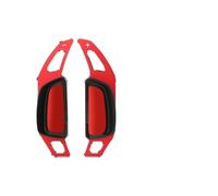 NBHGFF Schaltwippen Extensions Für Benz Für GLB Für X247 Für CLA C118 Für GLA Für CLS C257 Coupe Für GLE W167 EQC B Klasse W247 Auto Lenkrad Schaltwippen(Type B Red)