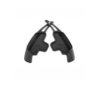 NBHGFF Shifter Paddle Extension Für Benz 2015 2017 2018 2019 2020 Für B Klasse Für W247 MB B180 B200 B200d Auto Lenkrad Paddle Shift Verlängerung(Black)