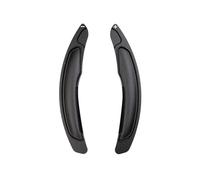 NBHGFF Shifter Paddle Extension Für Eclipse Für Cross 2018 2019 2PCS Auto Lenkrad Shift Paddle Shifter Getriebe Verlängerung Auto Lenkrad Schaltwippen(Black)