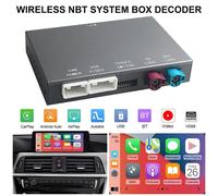 NBT Upgrade Box Kabellos CarPlay Android Auto Adapter für BMW 1 2 3 4 5 6 7 X5