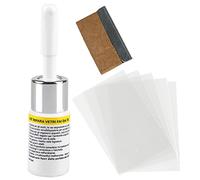 Neamou Glas Reparatur Flüssigkeit, Glas Reparatur Set, Windshield Repair Kit Für, Steinschlag Reparaturset Windschutzscheibe, Cracked Glass Repair Kit