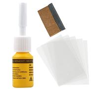 Neamou Glas Reparatur Flüssigkeit, Glas Reparatur Set, Windshield Repair Kit Für, Steinschlag Reparaturset Windschutzscheibe, Cracked Glass Repair Kit