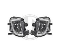 Nebellampen Set für Golf 6 2008-2012 GTI-Optik