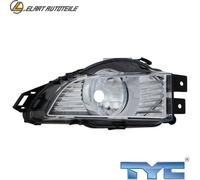 NEBELSCHEINWERFER 19-0782-01-2 FÜR OPEL INSIGNIA/Sports/Tourer A20DTE 2.0L 4cyl