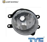 NEBELSCHEINWERFER 19-12320-01-9 FÜR TOYOTA AYGO YARIS/Hatchback/Van C-HR 1.0L
