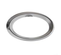 Nebelscheinwerfer Abdeckung Chrom für W211 E200 für e220 E320 ABS Nebelscheinwerfer Blende Silber für Mercedes W211 Frontstoßstange Zierleisten für E-Klasse W211 2002-2008 OEM 2118850974(A2118850522)