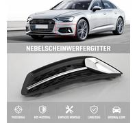 Nebelscheinwerfer Blende für Audi A6 C8 19-23 Frontstoßfänger Frame Waben Links