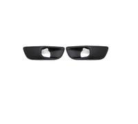 Nebelscheinwerfer Blende Satz Für Citroen Für C4 Für Picasso Mk2 7 Für Sitz 2013-2016 Nebel Licht Trim Lünette Kappe Rahmen Abdeckung Vordere Lampe(Black Left)