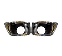 Nebelscheinwerfer-Dekor Kompatibel Mit Subaru Für Forester Sport Turbo 2014 2015 2016 2017 2018 2019 Auto-Nebelscheinwerfer-Lünettenrahmen Nebelscheinwerfer-Dekorationsverkleidung(Pair)