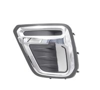 Nebelscheinwerfer Grill Kompatibel Mit Subaru Für Forester SK 2019-2021 Nebelscheinwerfer Shell Nebelscheinwerfer Lünette Rahmen Abdeckung Nebelscheinwerfer(Glossy black-Left)