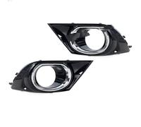 Nebelscheinwerfer Grill Kompatibel Mit Subaru Für Legacy 2015-2017 Auto Front Stoßstange Nebel Lampe Licht Abdeckung Rahmen Trim Kappe Haube Lünette Deckel(Left and Right)