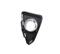 Nebelscheinwerfer Grill Kompatibel Mit Toyota Für RAV4 2016-2019 Auto Frontstoßstange Nebelscheinwerfer Rahmenverkleidung Abdeckung Tagfahrlicht Lampenhaube Kappe(With chrome right)