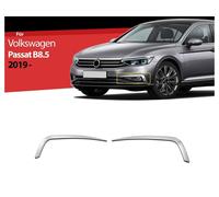 Nebelscheinwerfer Leisten für VW Passat B8.5 ab 2019 2 tlg Chrom Zierleisten