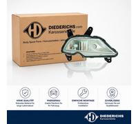 Nebelscheinwerfer Nebelleuchte Nebellicht links ABAKUS für Hyundai i20 GB