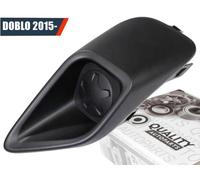 Nebelscheinwerfer Nebelleuchte Blende Abdeckung Kappe Links Für FIAT DOBLO 263