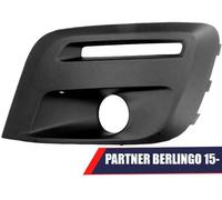 Vorne Stoßtange Blende Stoßblende Abdeckung Kappe Links Für CITROEN BERLINGO 15-