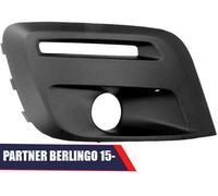 Nebelscheinwerfer Nebelleuchte Blende Abdeckung Kappe Rechts Für PEUGEOT PARTNER